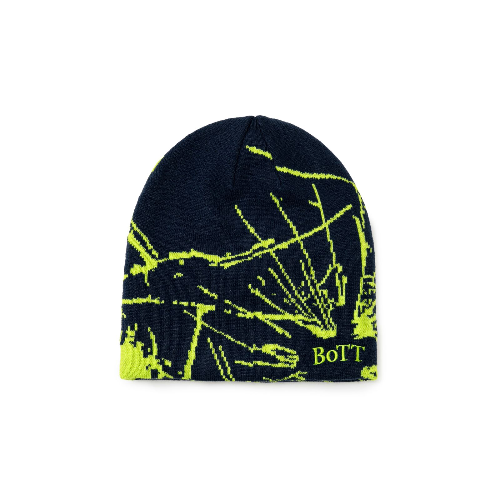 【残りわずか】Shattered Skull Cap Beanie