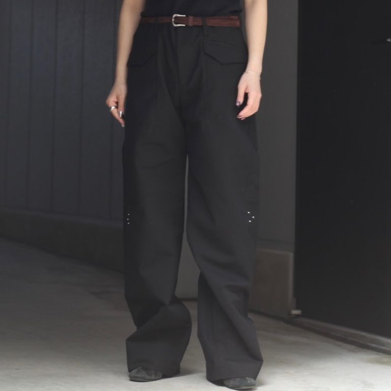 J.L-A.L - 【残り一点】Thera Trousers | ACRMTSM ONLINE STORE