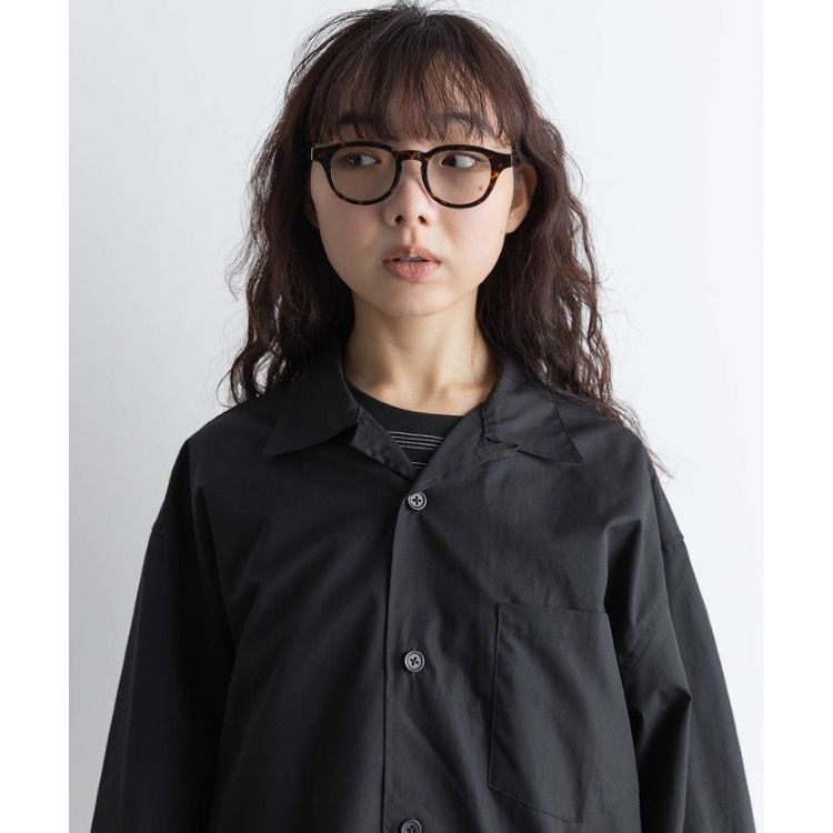【残り一点】Thomas Mason Open Collar Shirt
