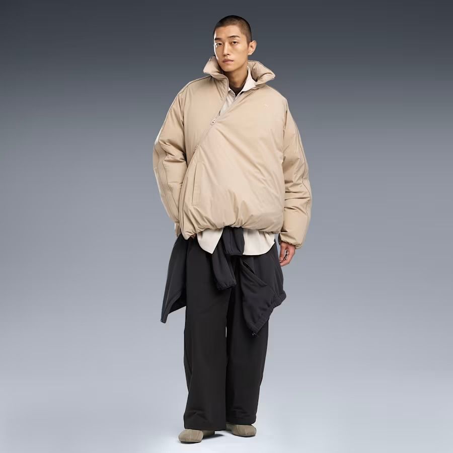 【残り一点】Matt Taffeta Padded Jacket