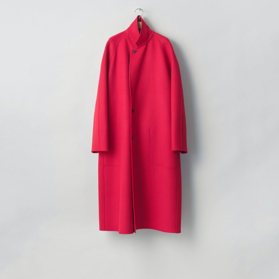 【残り一点】 W/CA Double Face Notch Lapel Coat