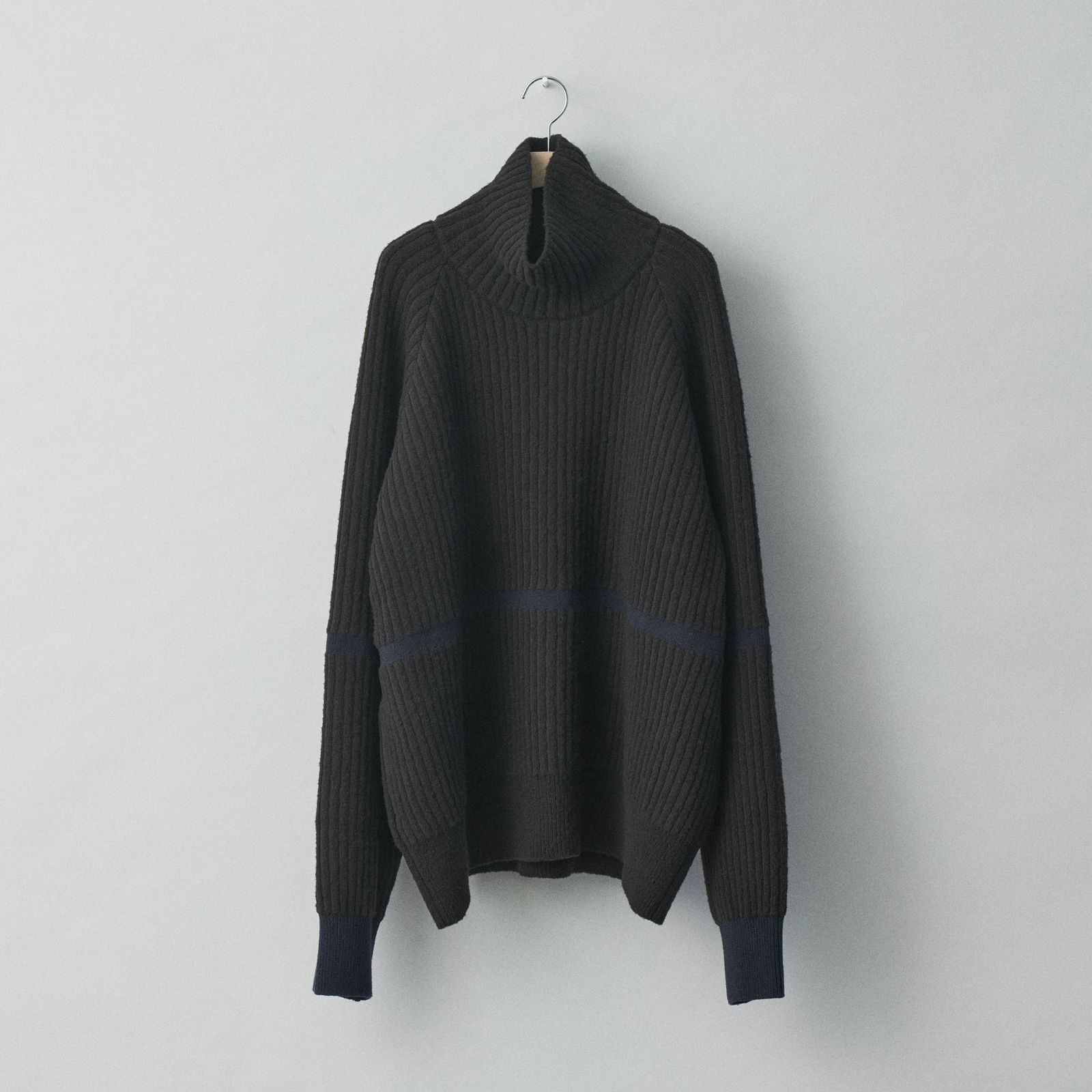 stein - 【残りわずか】Thick Wale Rib High Neck LS | ACRMTSM ONLINE