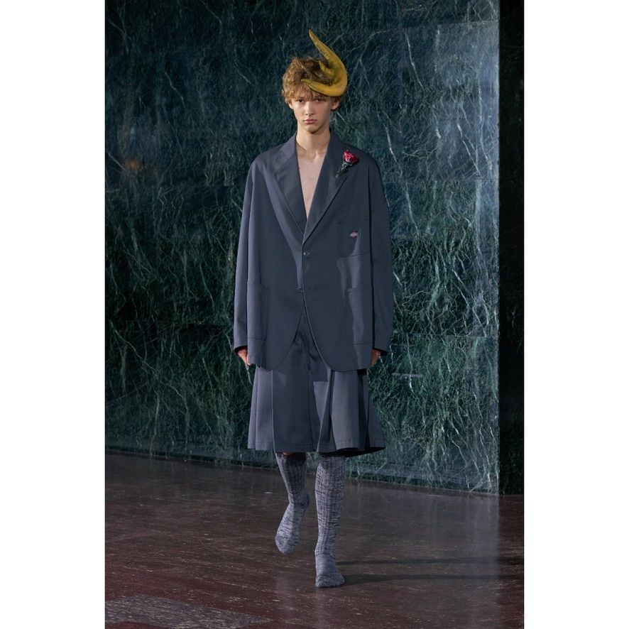 【残り一点】Scottish With Dickies