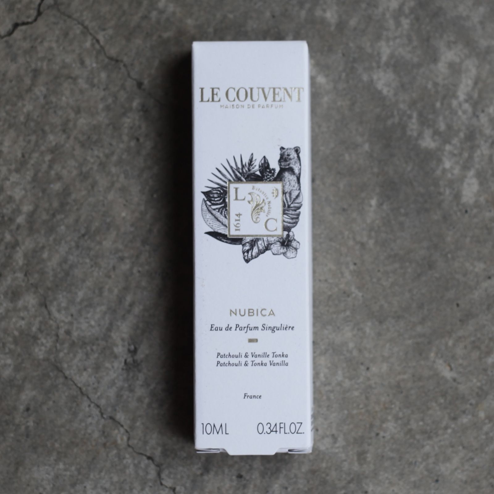 【残りわずか】シンギュラーオーデパルファム 10ml(NUBICA)