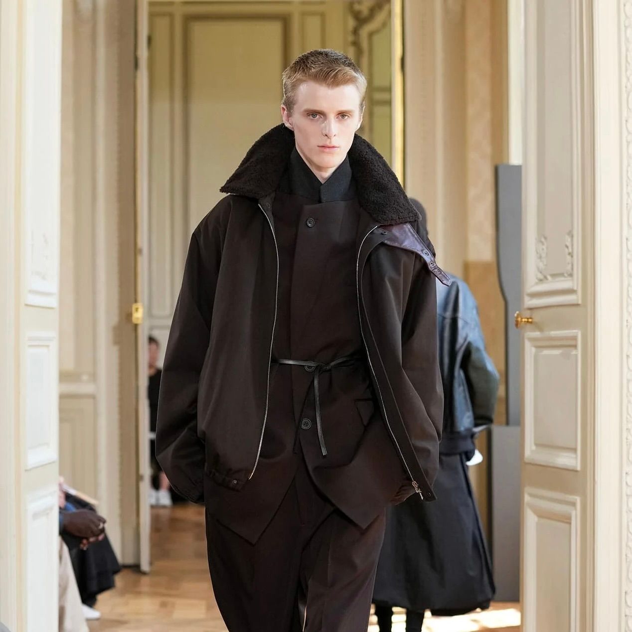 【残り一点】Oversized Single Breasted Long Jacket