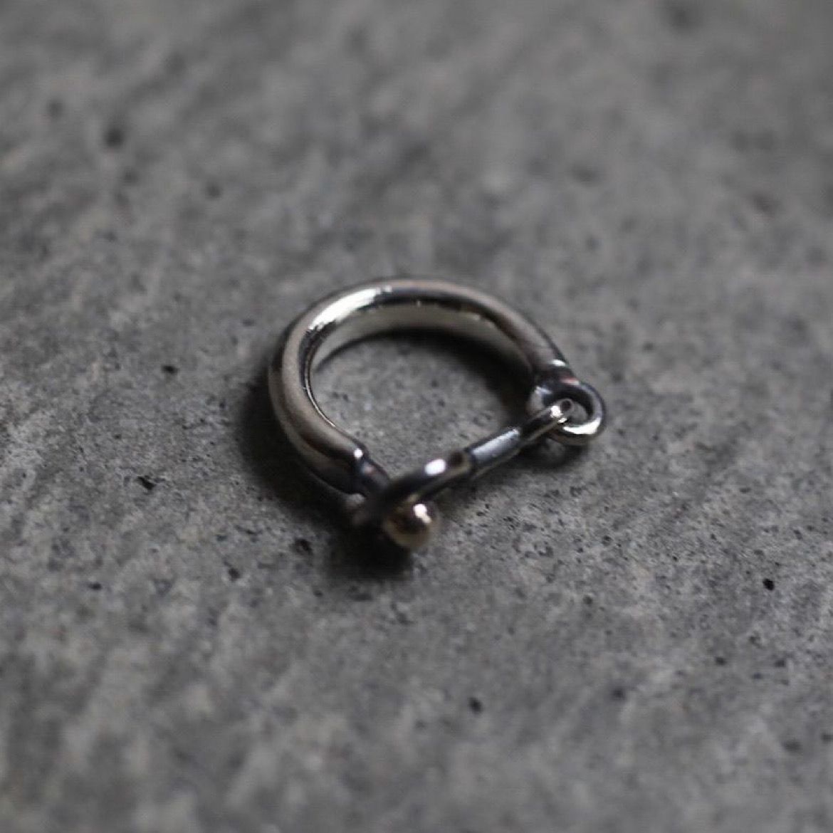 【お取り寄せ注文可能】Lock Ring(ANTIQUE)
