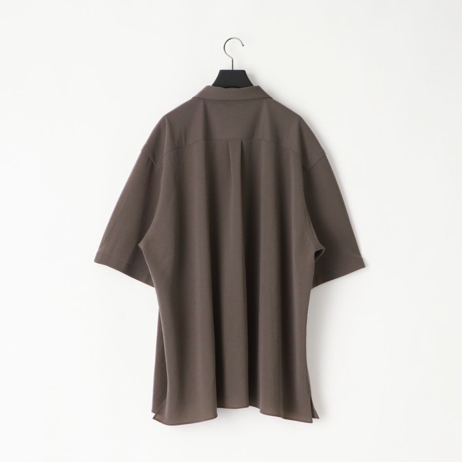 【残り一点】36G Cupro Ether Shirt