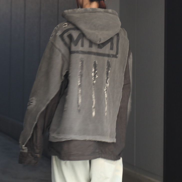 【残り一点】Bootleg Docking Shirt Hoodie(SHINE)