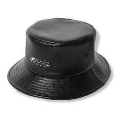 【残り一点】Studs Leather Bucket Hat