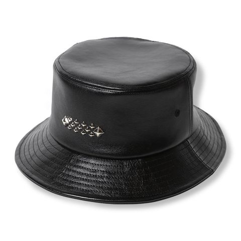 【残り一点】Studs Leather Bucket Hat