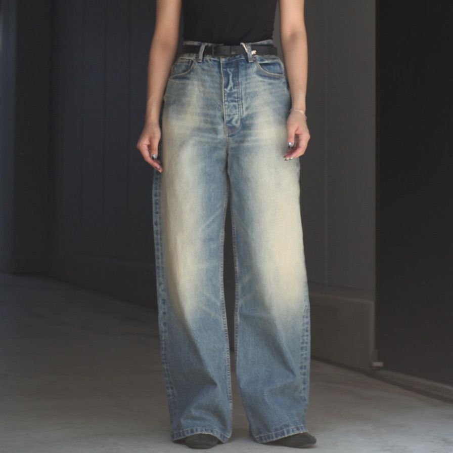 【残り一点】Japanese Baggy Denim