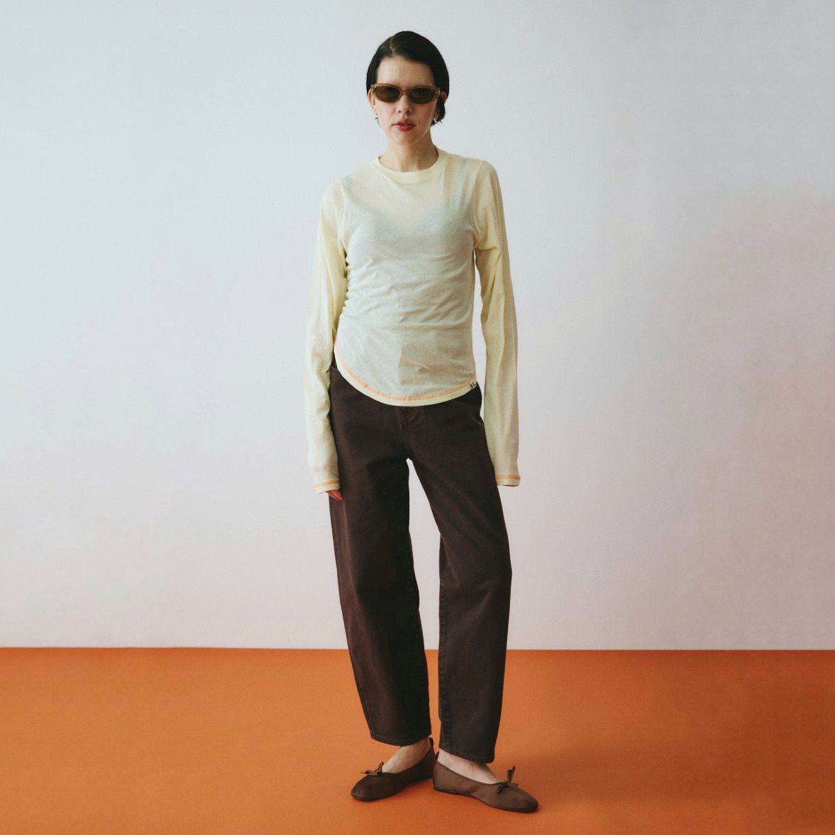 【残り一点】Sheer Mellow Tops