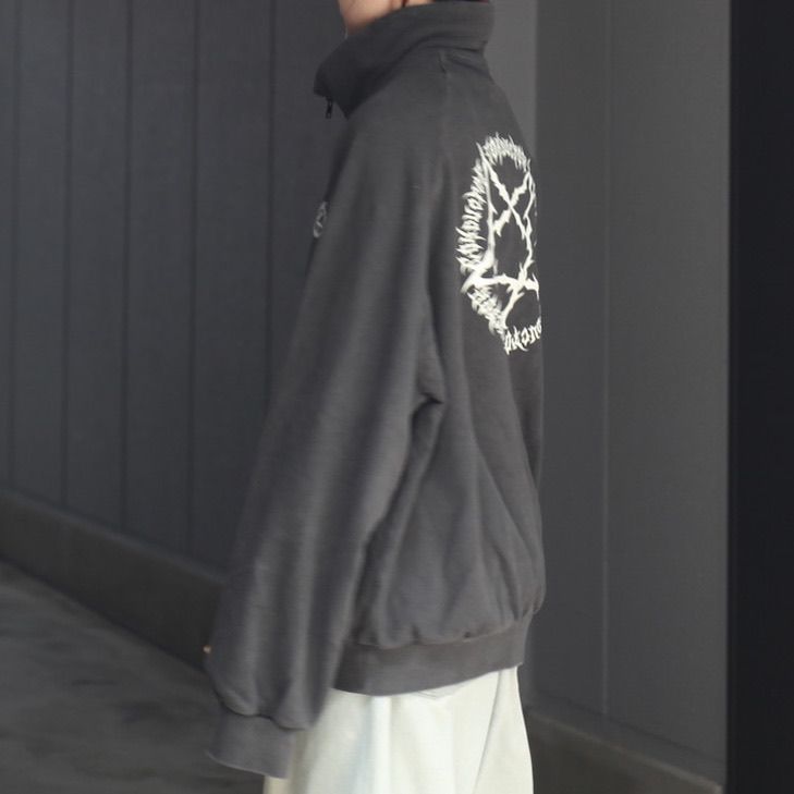 【残り一点】Cotton Washed Full Zip Track JKT