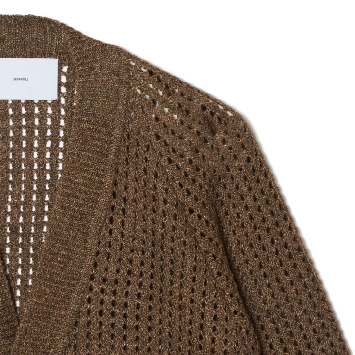 【残り一点】Mock Twisted Yern Knit Cardigan