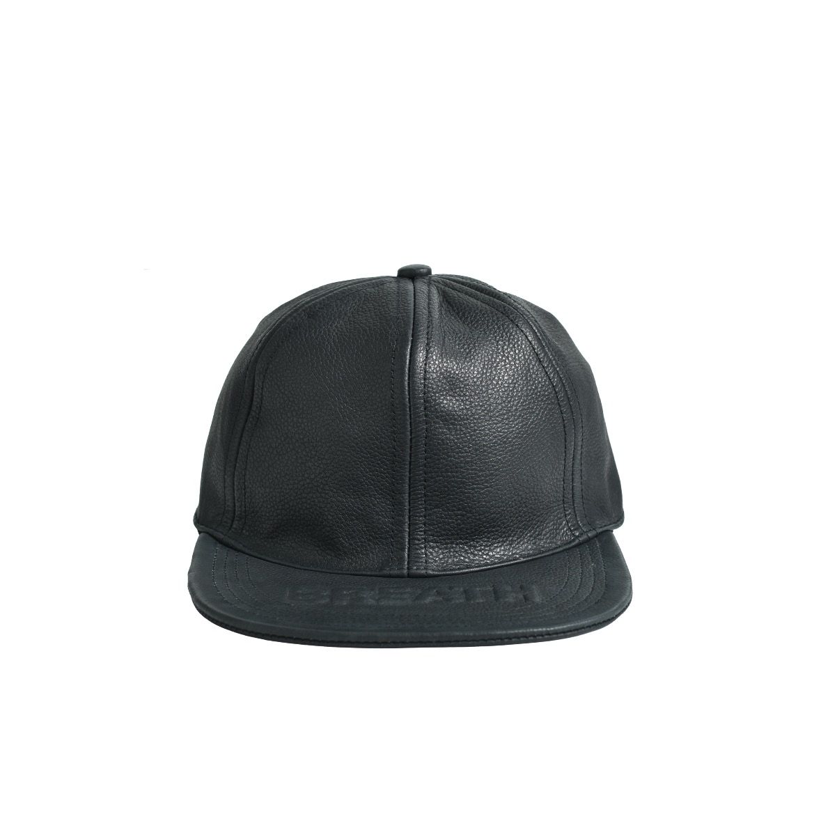 【残り一点】Emboss Leather Cap
