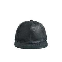 【残り一点】Emboss Leather Cap