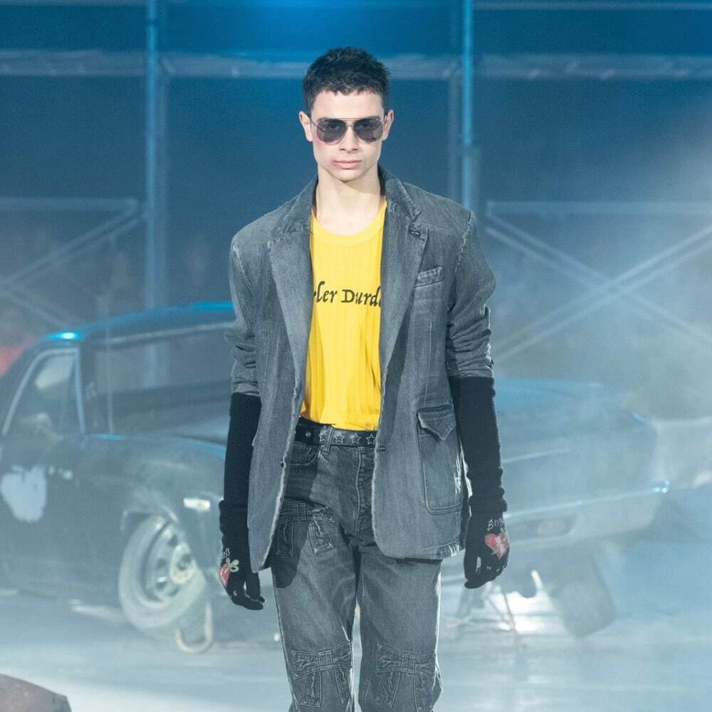 【残りわずか】Printed Vintage Sunglass
