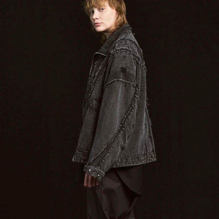【残り一点】Denim Change Blouson