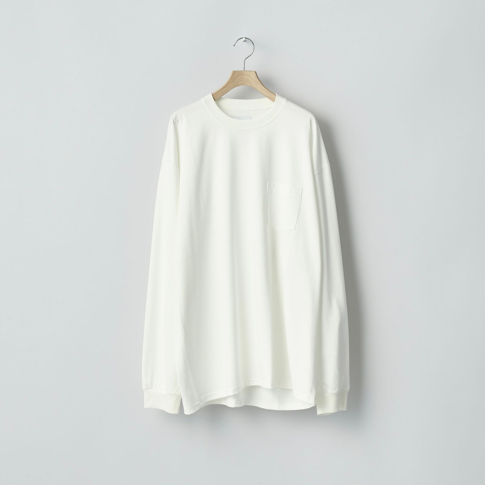 【残り一点】Oversized Long Sleeve Pocket Tee