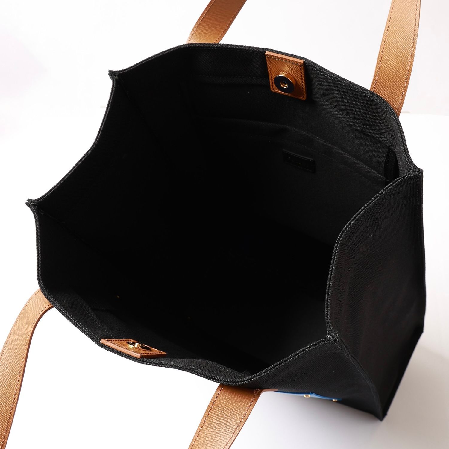 【残り一点】Leather Pocket Canvas Tote