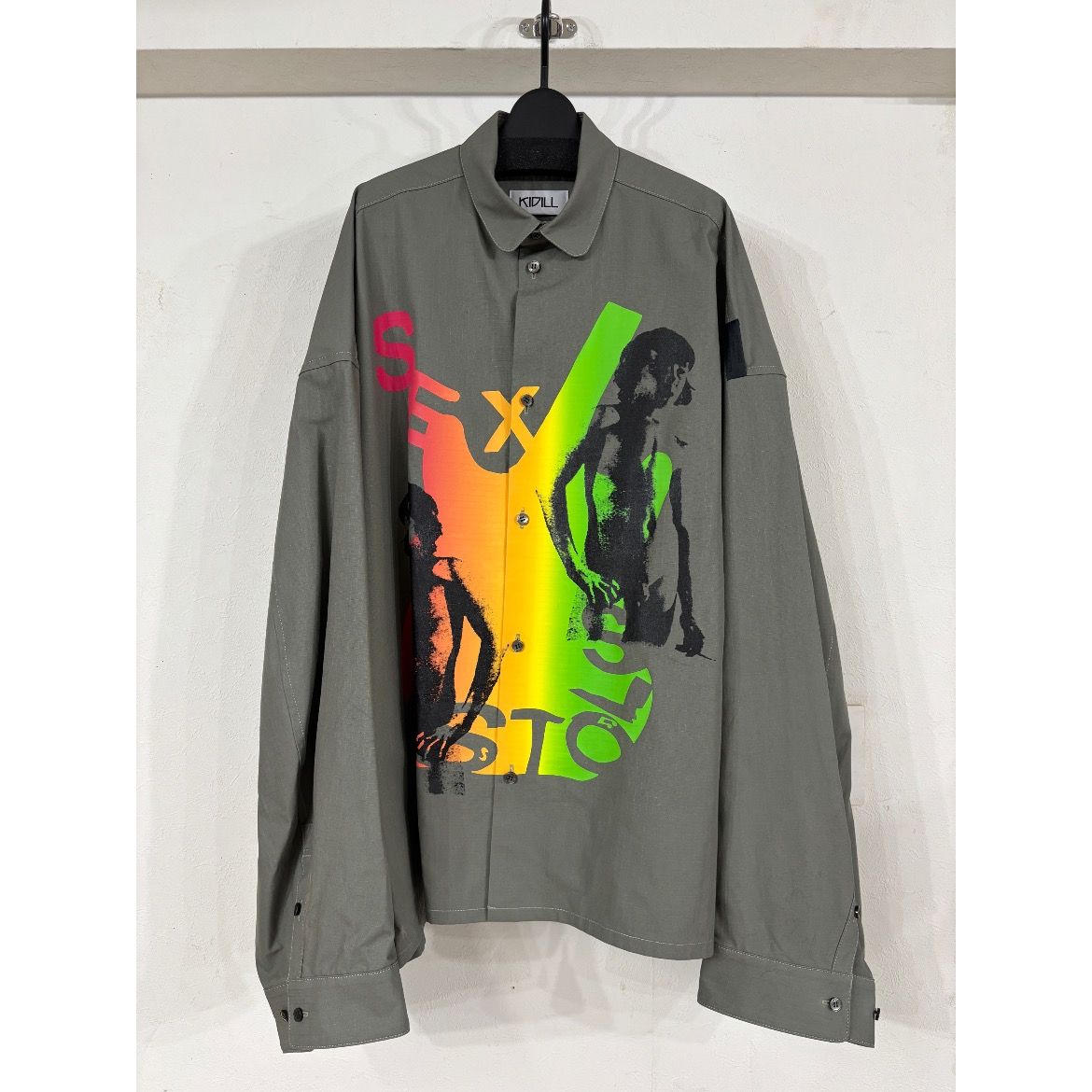 【残り一点】Seditionaries Round Collar Shirt