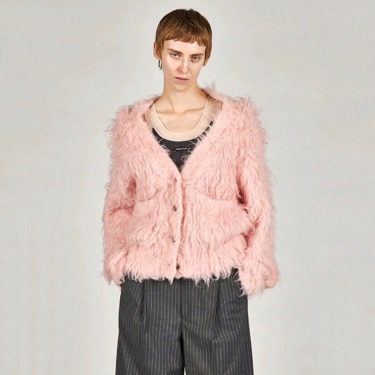 【残りわずか】Shaggy Knit Cardigan