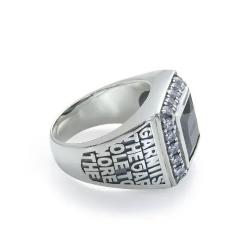 【お取り寄せ注文可能】20th Engrave College Ring S