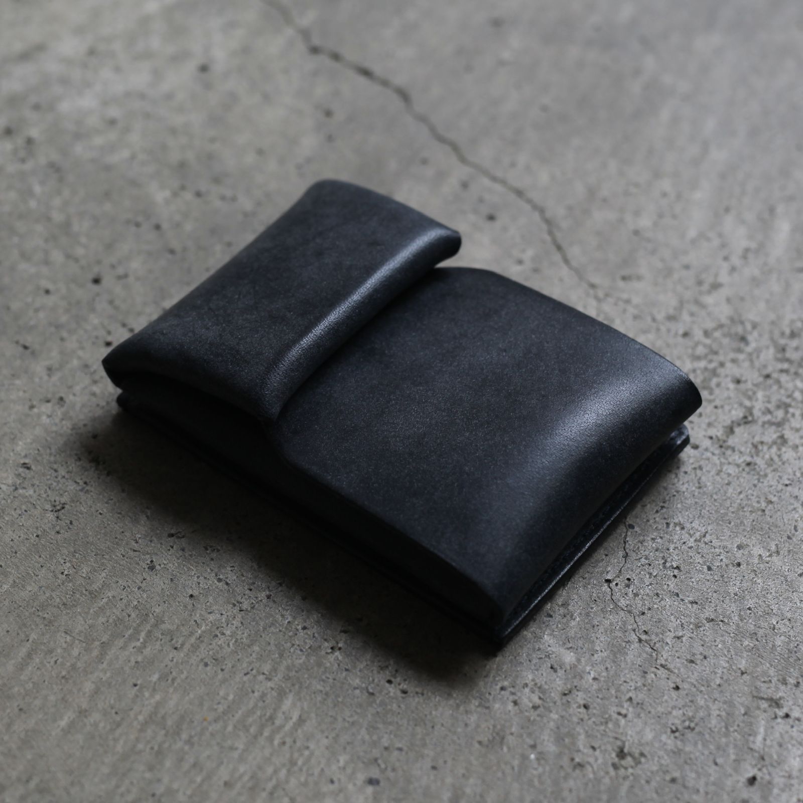 Hender Scheme - 【再販売通知受付可能】Minimal Wallet(NAVY