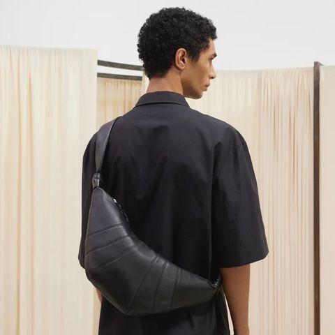 【残りわずか】Medium Croissant Bag(LAMB LEATHER)