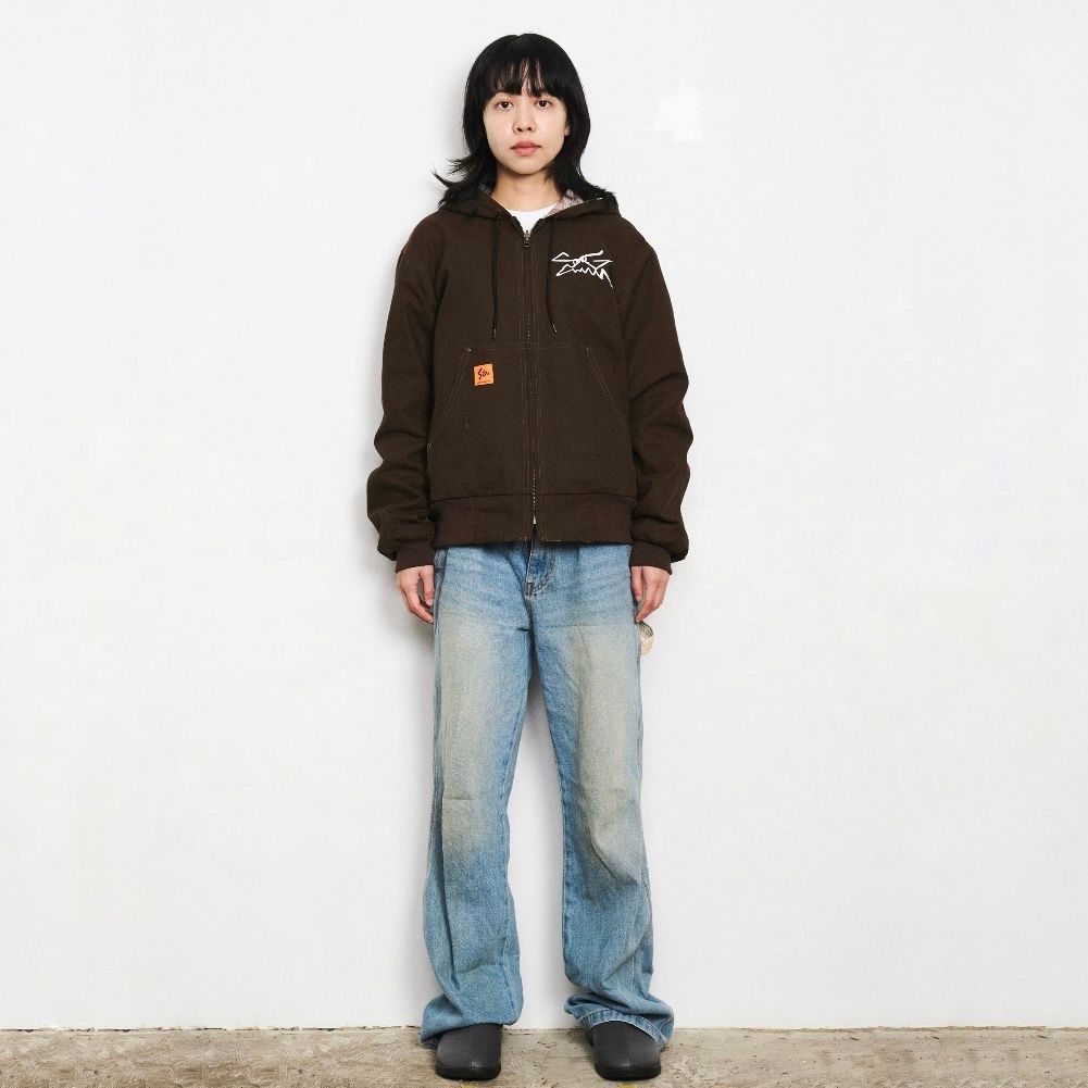 【残り一点】Duck Canvas&Thermal Hooded Reversible Jacket