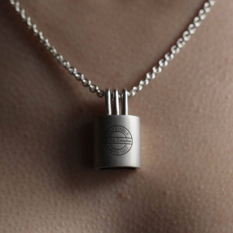 【お取り寄せ注文可能】Engrave Lampshade Pendant_L