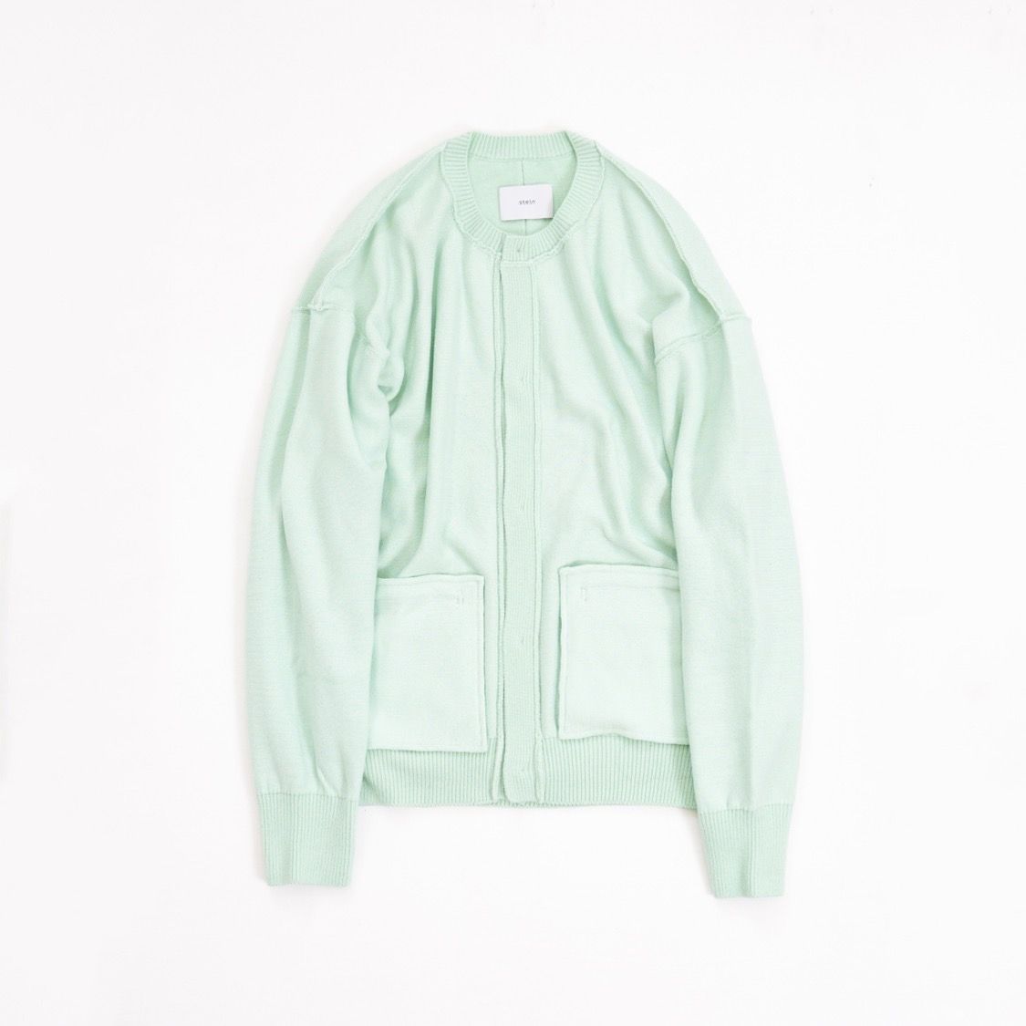stein) MOLE YARN INSIDEOUT CARDIGAN