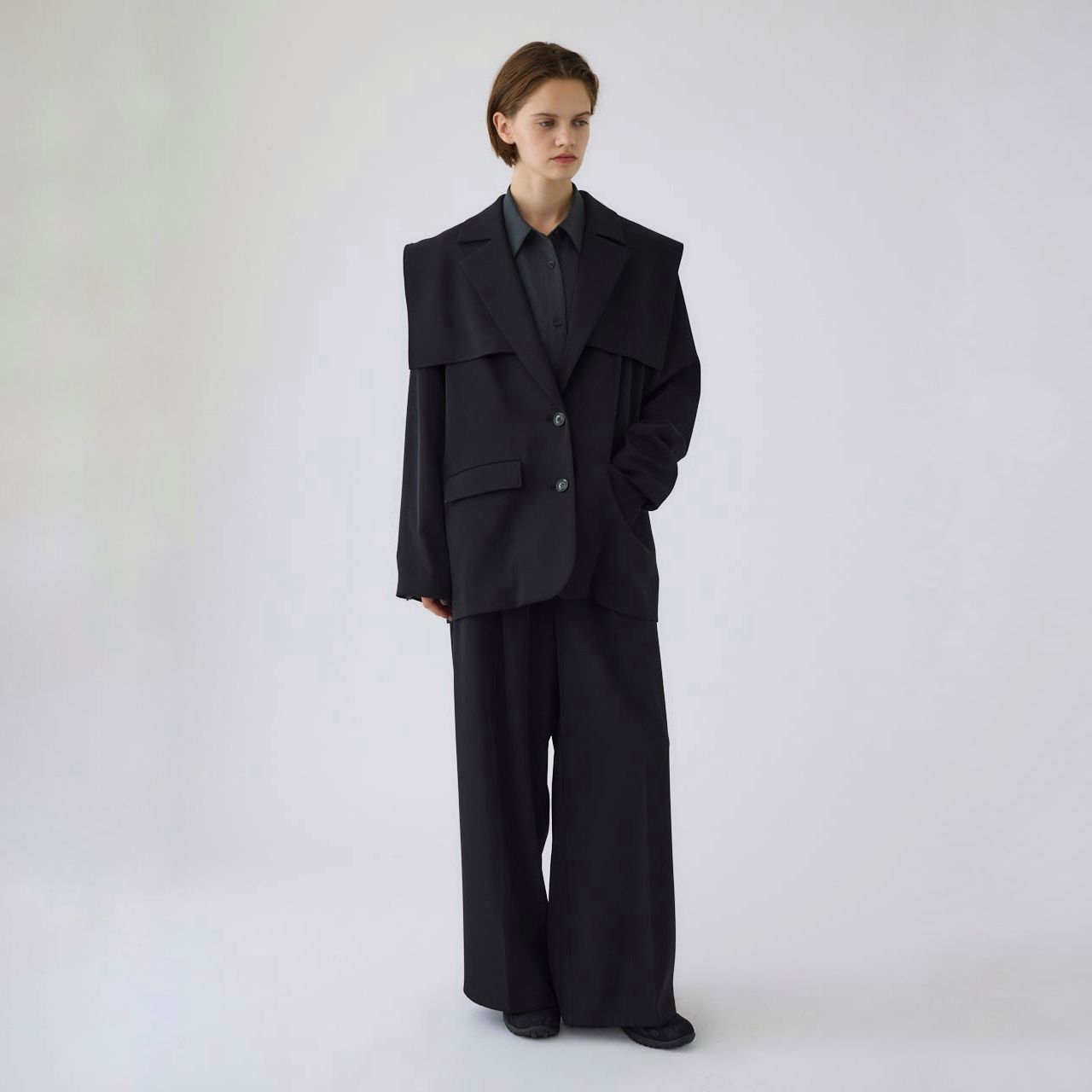 【残り一点】Trench Detail 2way JK