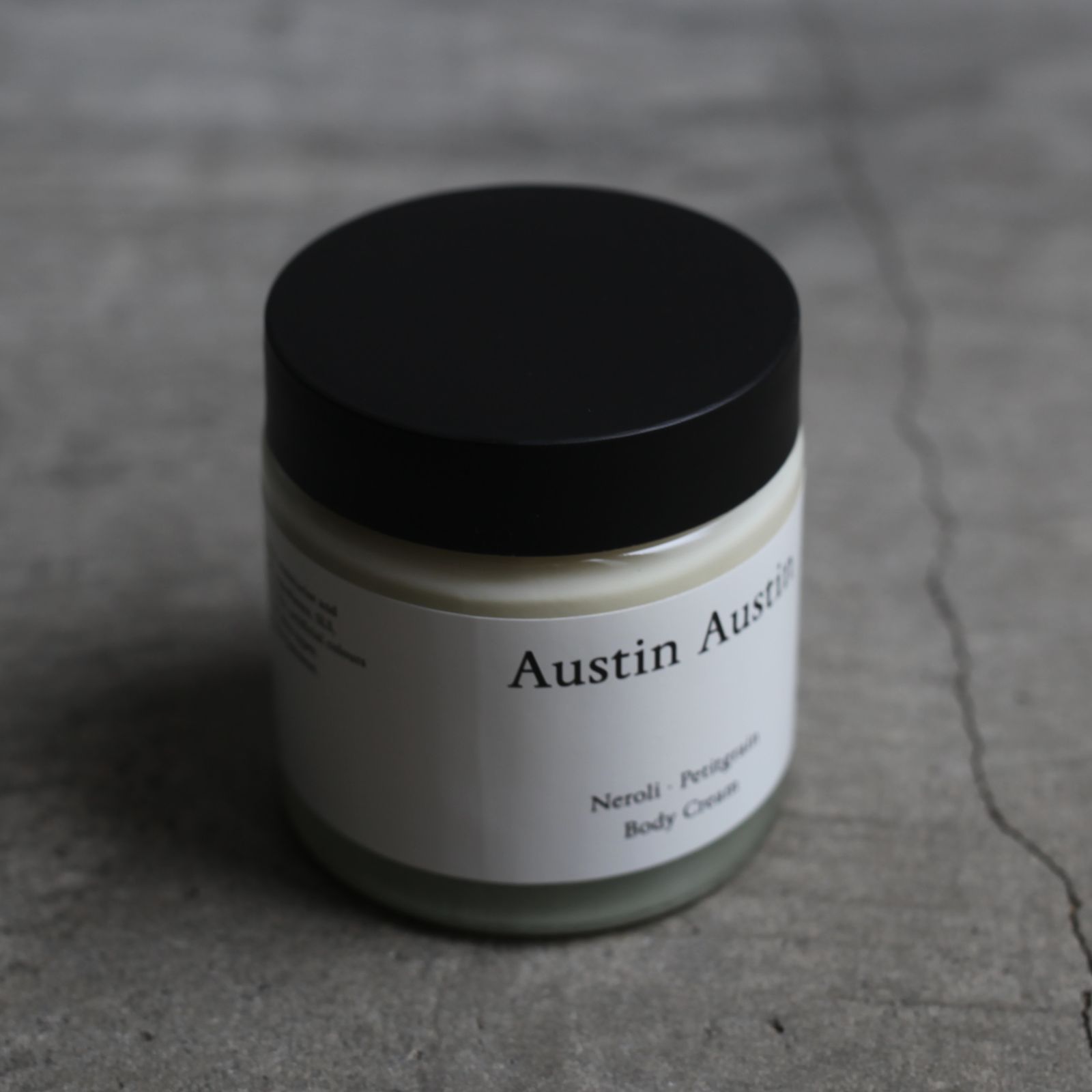 【残りわずか】Neroli & Petitgrain Body Cream(120ml)