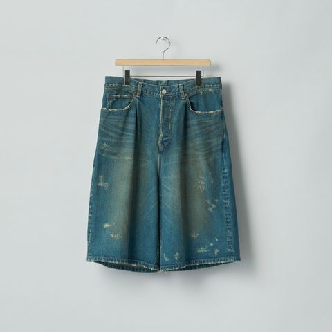 【残りわずか】Baggy Denim Shorts