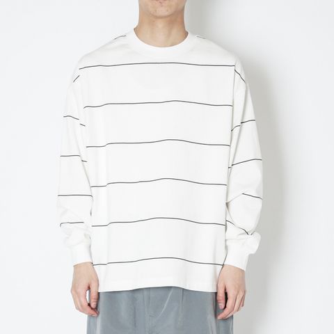 【残り一点】Border Wide L/S Tee