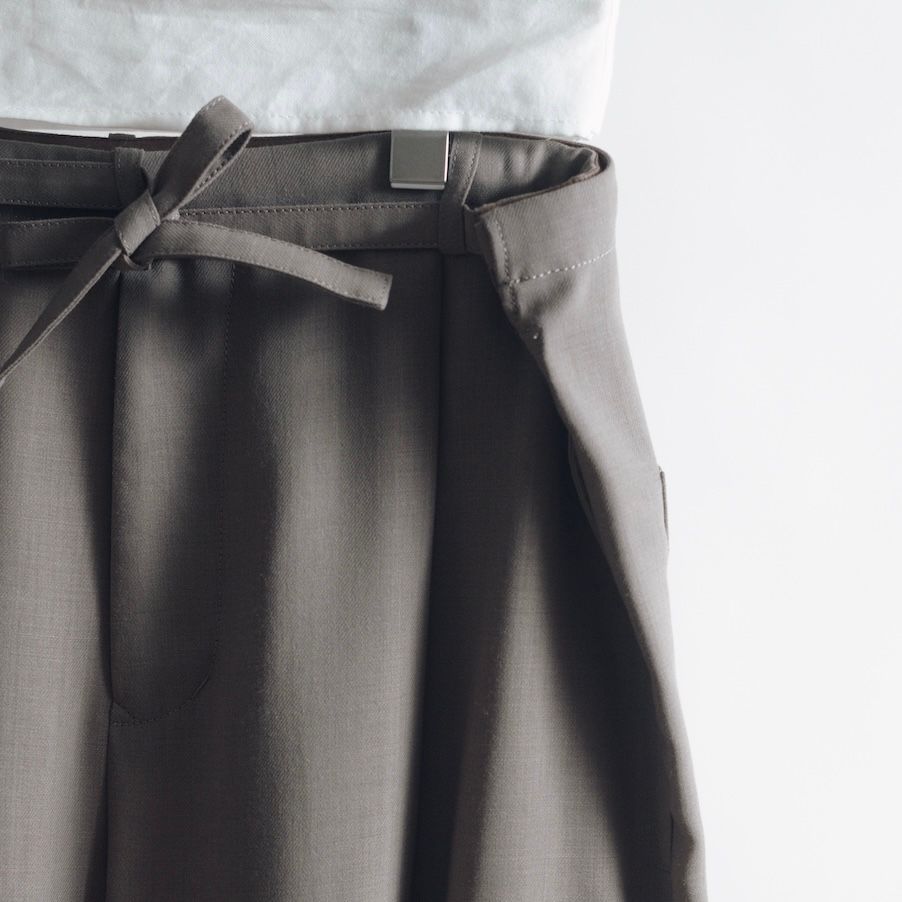 【残り一点】Wool Serge Judo Trousers