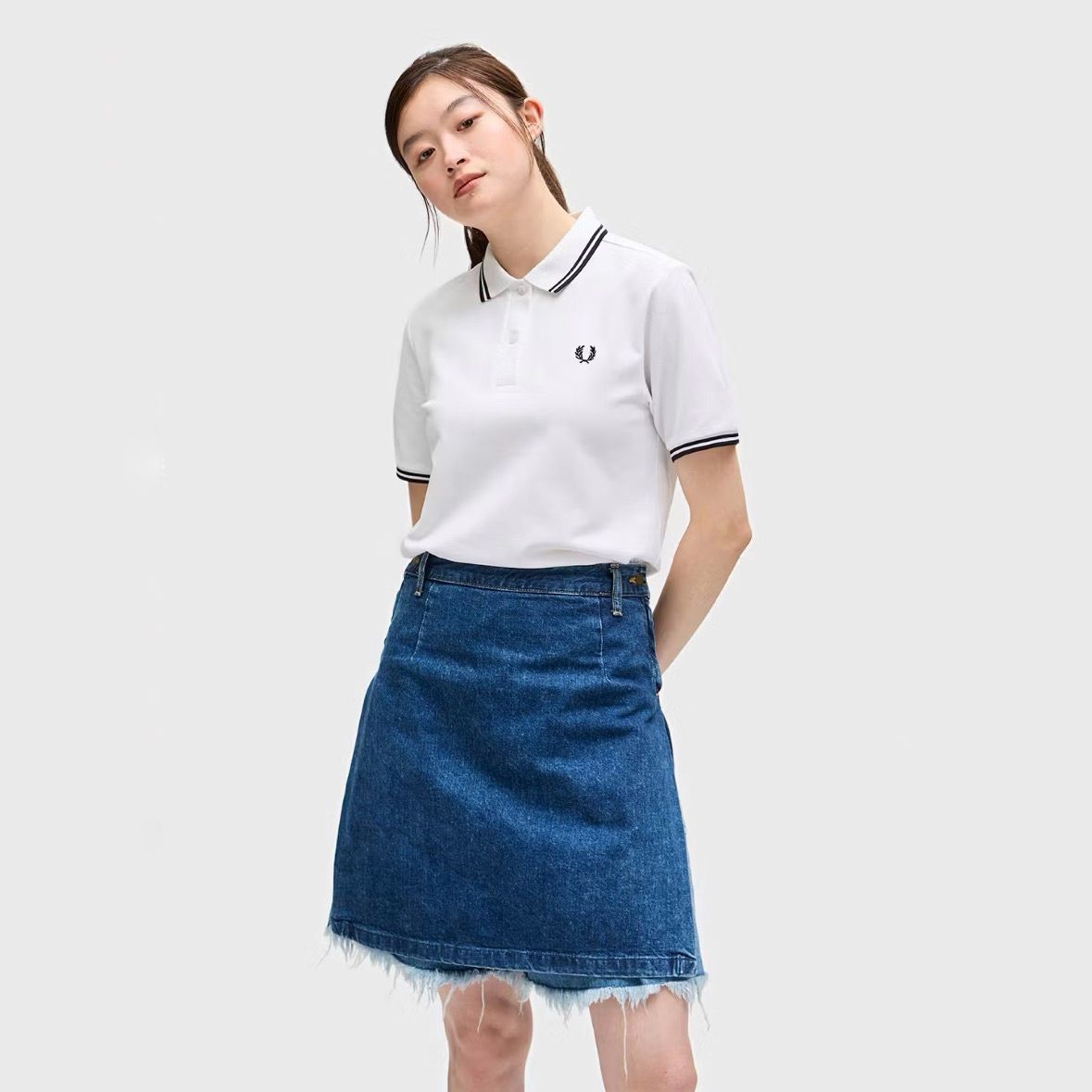 【残り一点】Twin Tipped Fred Perry Shirt