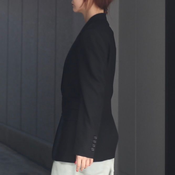 【残り一点】Wool Single Breasted Jacket