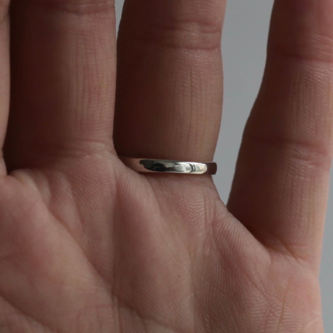 【残り一点】Signet Oval Ring S(MALACHITE)