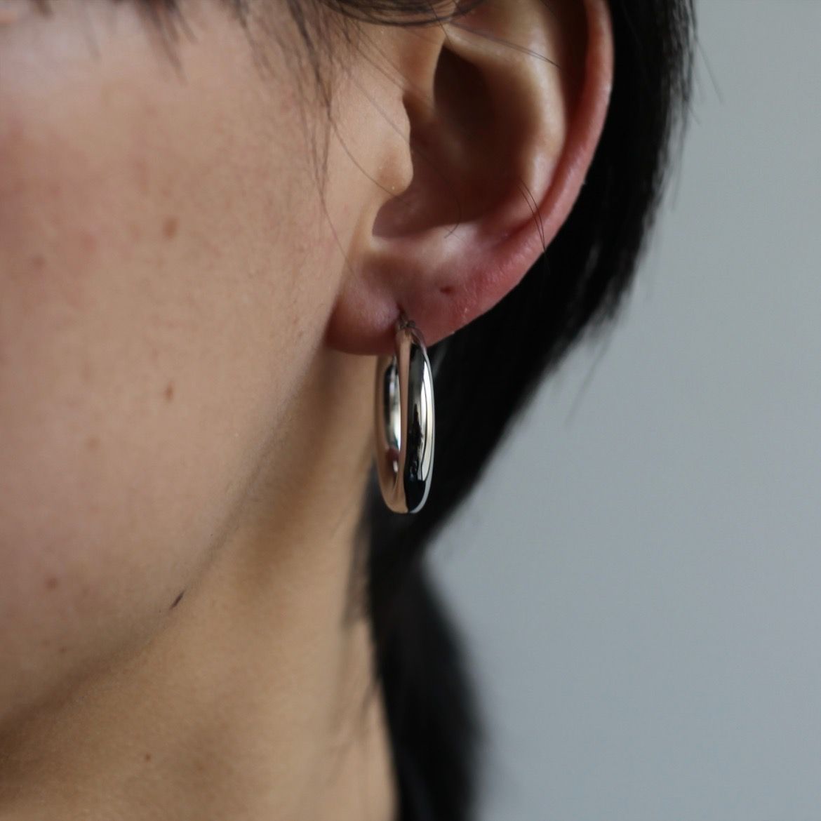 TOMWOOD - 【残り一点】Classic Hoops Thick Medium(SILVER) | ACRMTSM ONLINE STORE