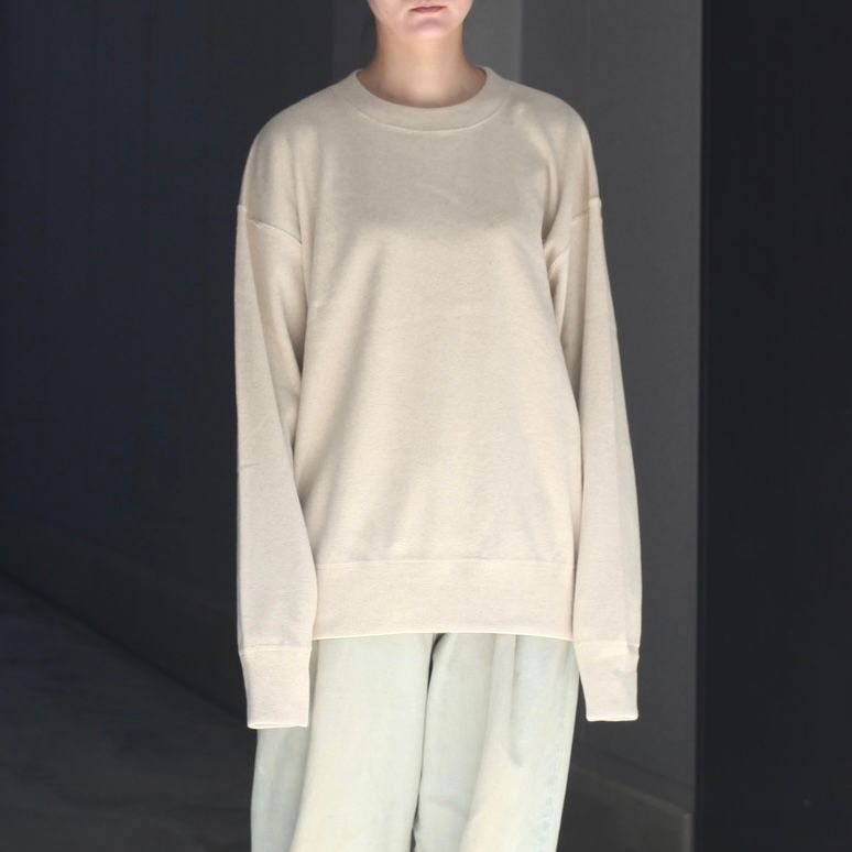 【残り一点】Co/He Rib Sweat P/O