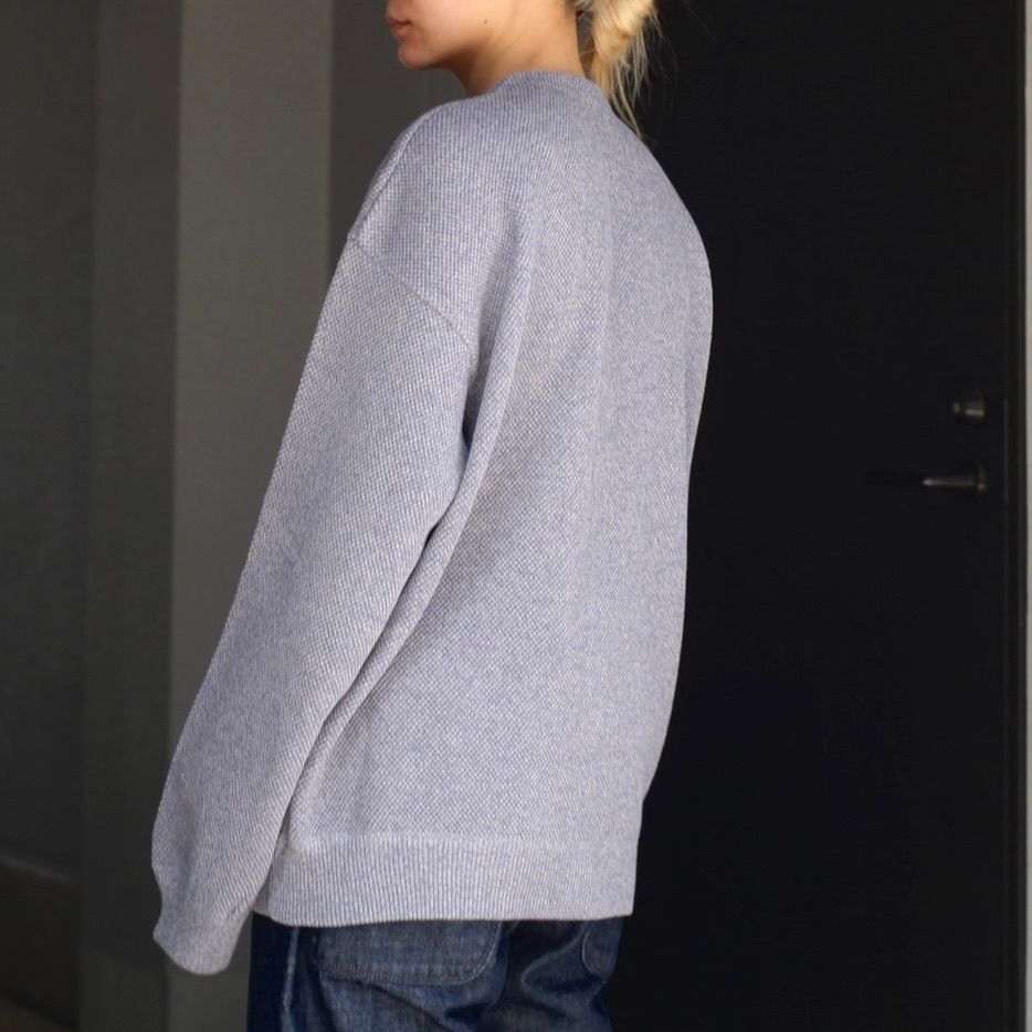 crepuscule - 【残りわずか】Moss Stitch V/N Cardigan | ACRMTSM 