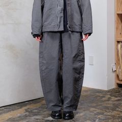 【残り一点】ダブルフェイスワイドパンツ