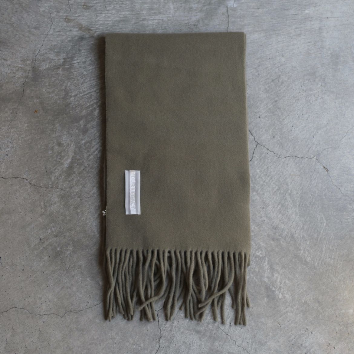 OUR LEGACY - 【残り一点】Estate Scarf | ACRMTSM ONLINE STORE