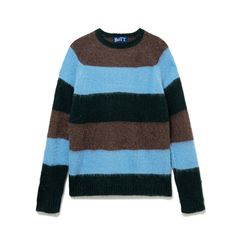 【残り一点】Striped Mohair Knit