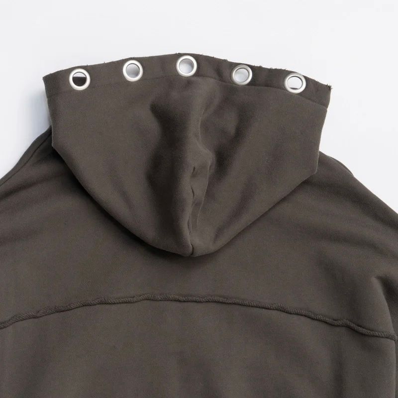 【残り一点】Eyelet Hoodie Parka