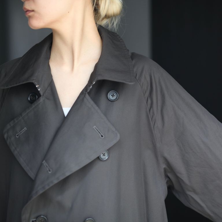 YOKE - 【残り一点】Reversible Trench Coat | ACRMTSM YOKE - 【残り一点】Reversible Trench Coat | ACRMTSM