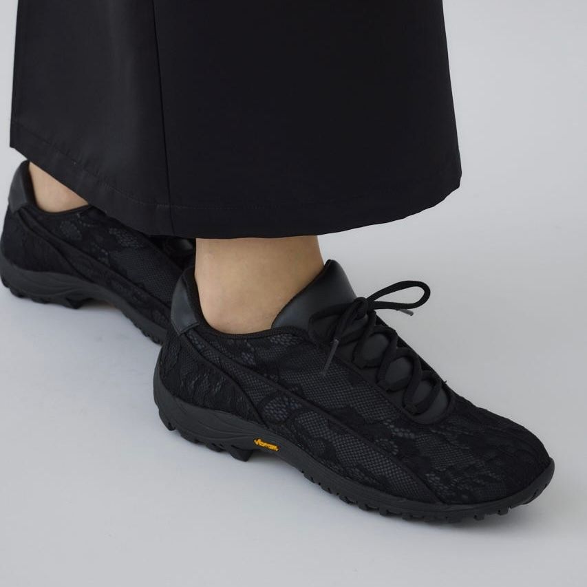 【残り一点】Lace Fabric Sneaker