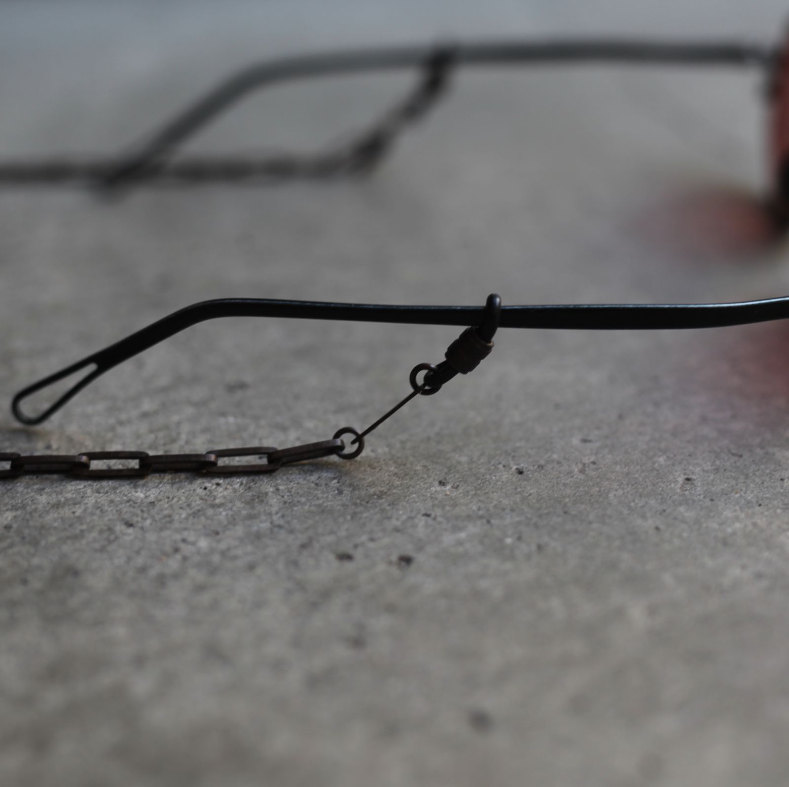 【残り一点】Eyewear Chain002(DARK COPPER)
